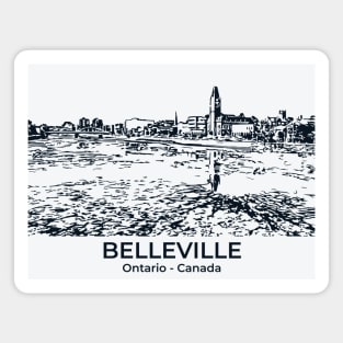 Belleville - Ontario Magnet